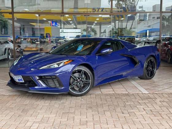 CHEVROLET CORVETTE 6.2 V8 LT1 GASOLINA STINGRAY CONVERSIVEL AUTOMÁTICO